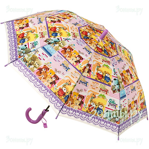 Автоматический зонтик для детей Мишки Torm 14806-06