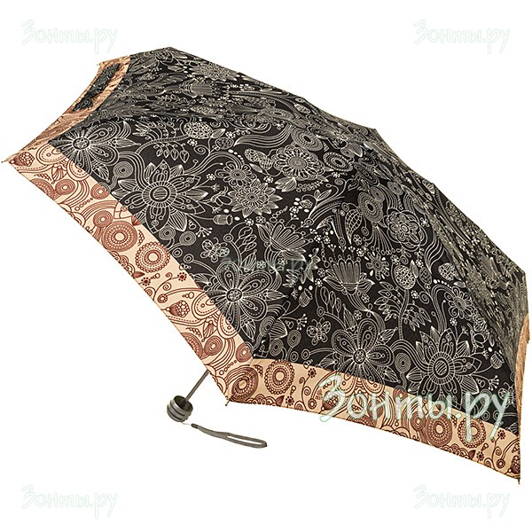 Миниатюрный легкий зонт Zest 253626-294 с рисунком из узоров