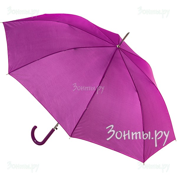 Фиолетовый зонт-трость для рекламы Promo 3520117
