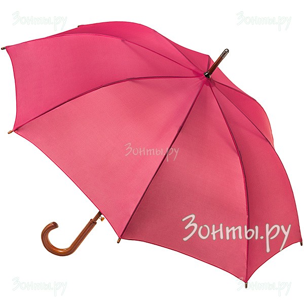 Малиново-красного оттенка зонт-трость автомат Torm 1431-02