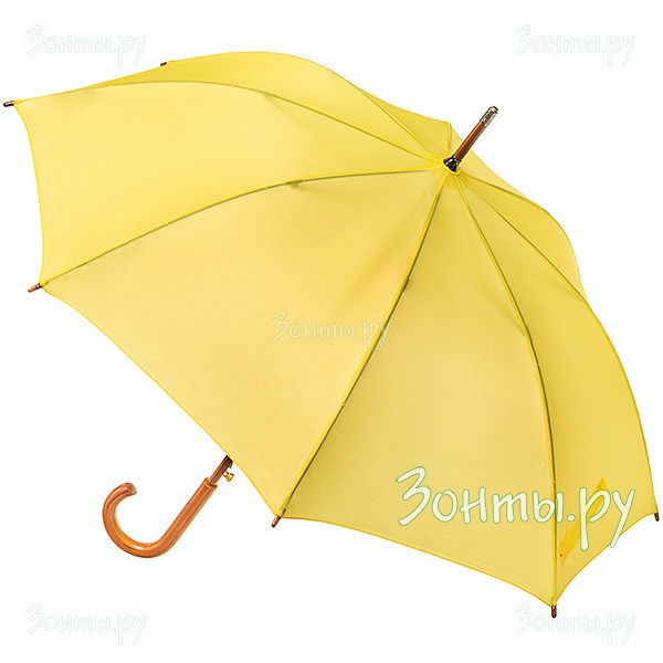 Желтый зонт-трость автомат Torm 1431-04