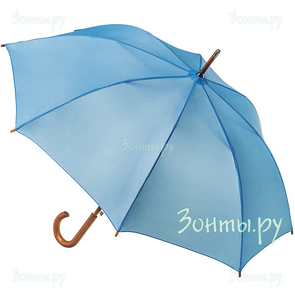 Голубой зонт-трость автомат Torm 1431-06