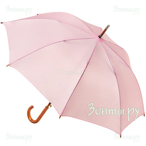 Розовый зонт-трость автомат Torm 1431-08