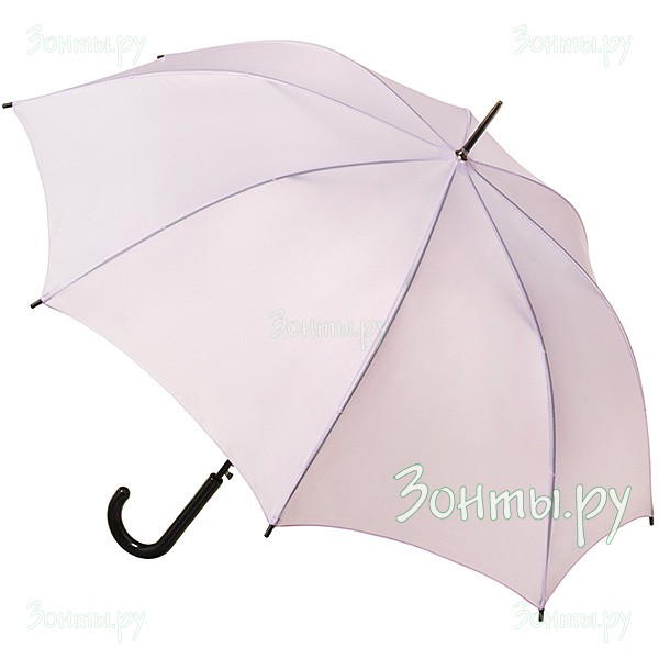 Женский зонт-трость Torm 1401-08 светло-фиолетовый однотонный, автомат