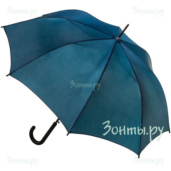 Зонт-трость Torm 1401-12 темно-синий однотонный, автомат