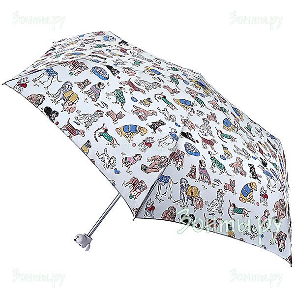Женский зонтик с дизайнерским принтом Cath Kidston L768-3470 Dogs