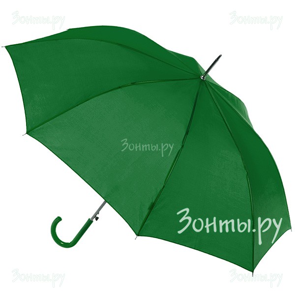 Рекламный зонт-трость Promo 3520035 (зеленый)