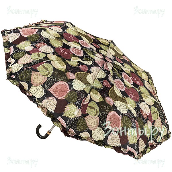 Компактный женский зонт с ремешком Zest 531827-487