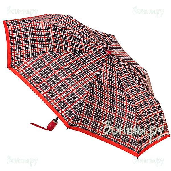 Зонт для женщин стандарт Airton 3915-220 с ручкой под каучук