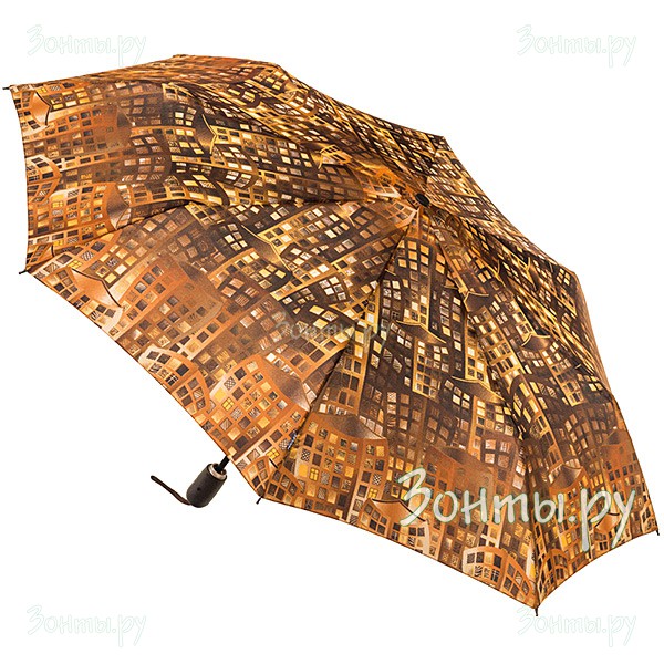 Зонтик для женщин стандартный Airton 3915-222 с ручкой под каучук