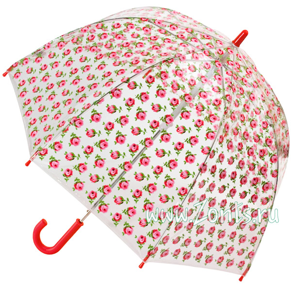 Зонтик детский с розочками Cath Kidston C723-2171 Button Rose