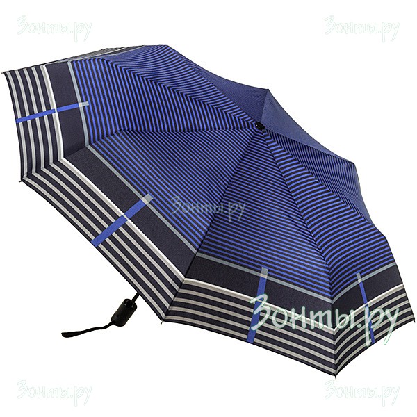 Полосатый женский зонтик Doppler 744765 LE-03 полный автомат