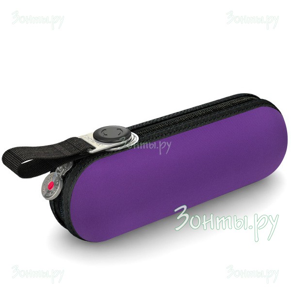 Женский зонт фиолетовый с футляром Knirps 898116012 Royal Purple