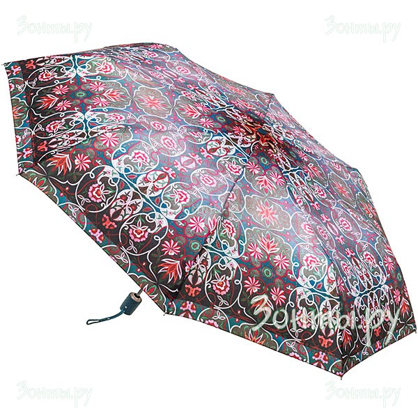 Зонтик с узорами для женщин Zest 23715-375 полный автомат