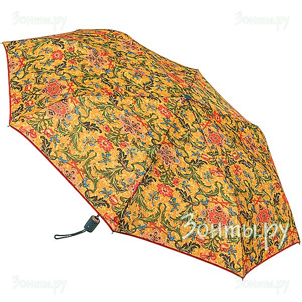 Зонтик с цветами для женщин Zest 23715-376 полный автомат