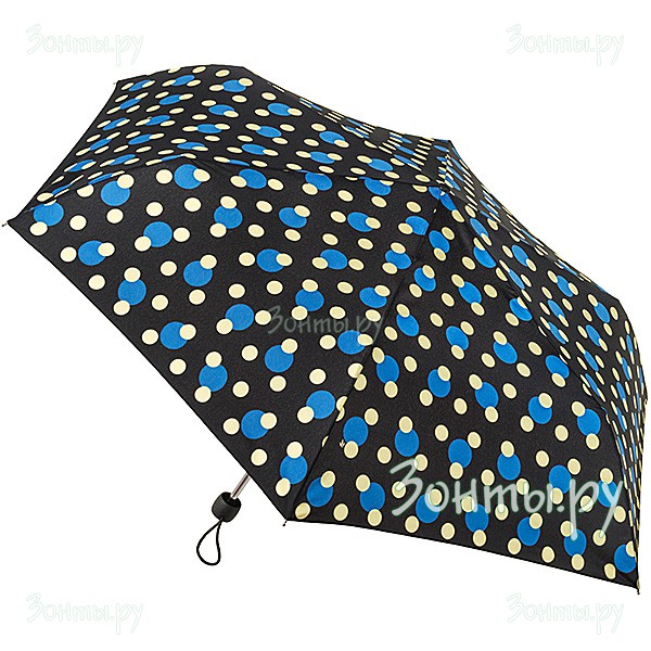 Легкий компактный зонтик с рисунком Fulton L553-3533