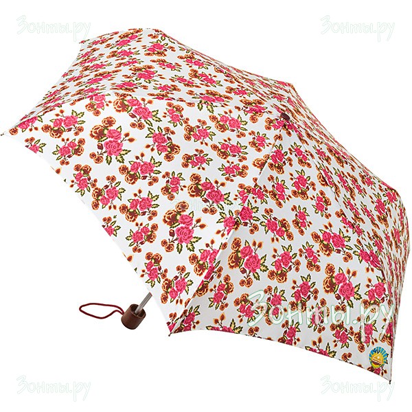 Легкий зонт с UV-защитой Fulton L784-3094 механика