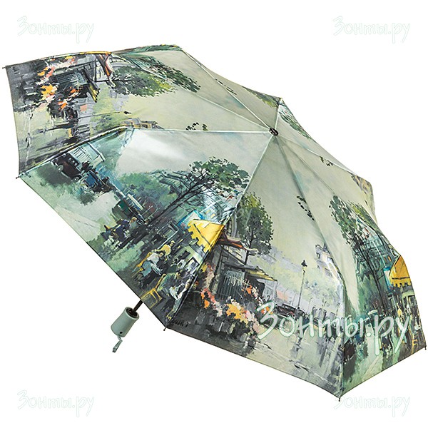 Блестящий зонтик из сатина Trust 30472-08 полный автомат
