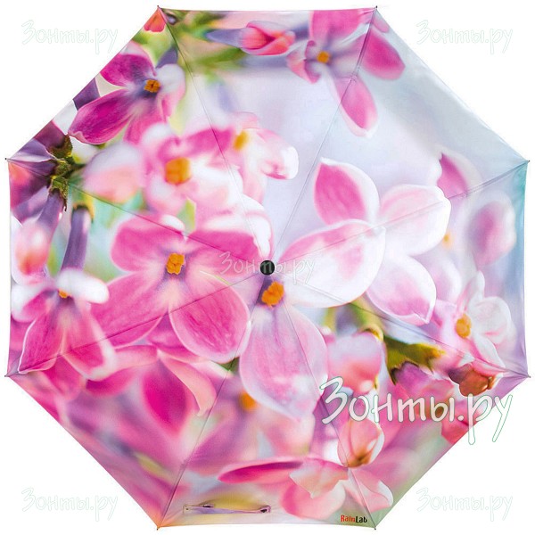 Зонтик с принтом сирени RainLab Fl-009 Lilac