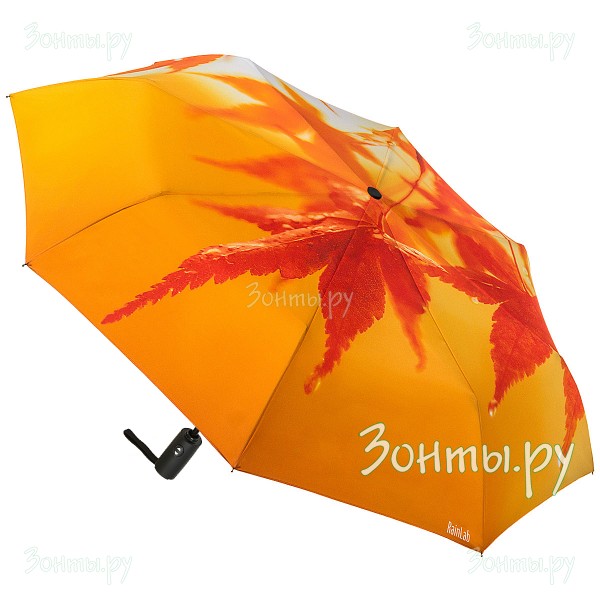 Зонт с желтыми листьями клёна RainLab 079 Standard
