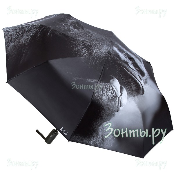Зонт с принтом гориллы RainLab 226 Standard