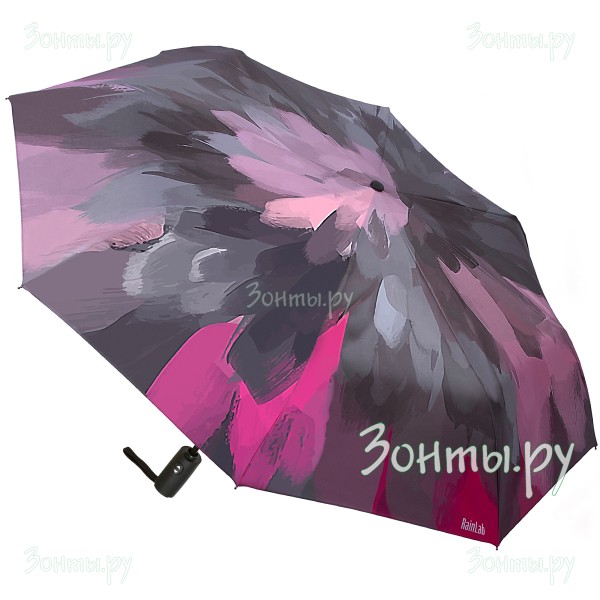Зонтик с серым принтом RainLab 230 Standard