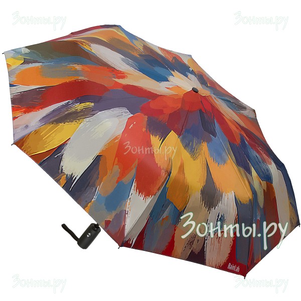 Зонтик с принтом в стиле пуантилизм RainLab 232 Standard