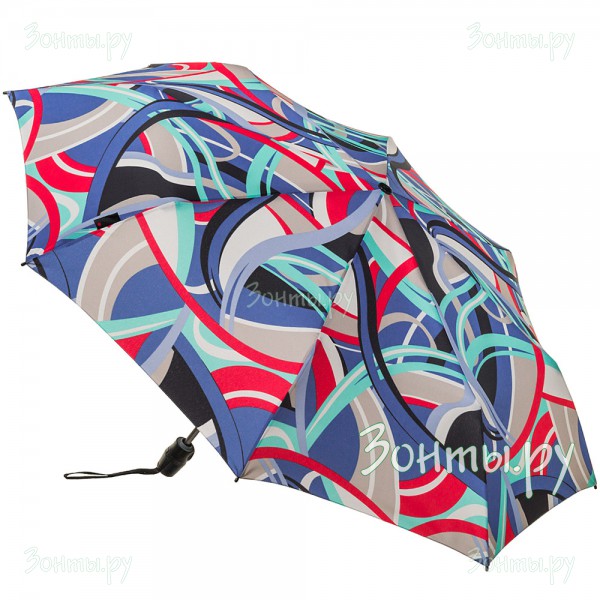Солнцезащитный женский зонт Knirps 9532008251 T200 Poseidon Blue