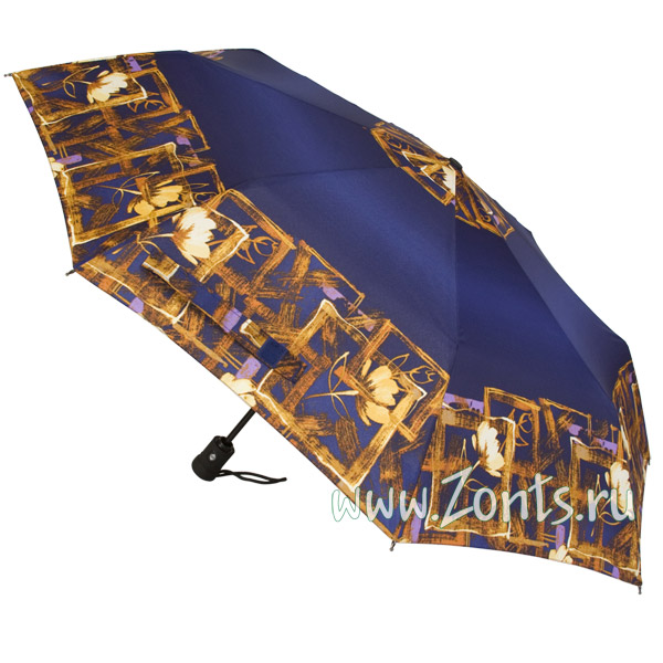 Прочный женский зонтик Airton 3915-21 с системой полный автомат