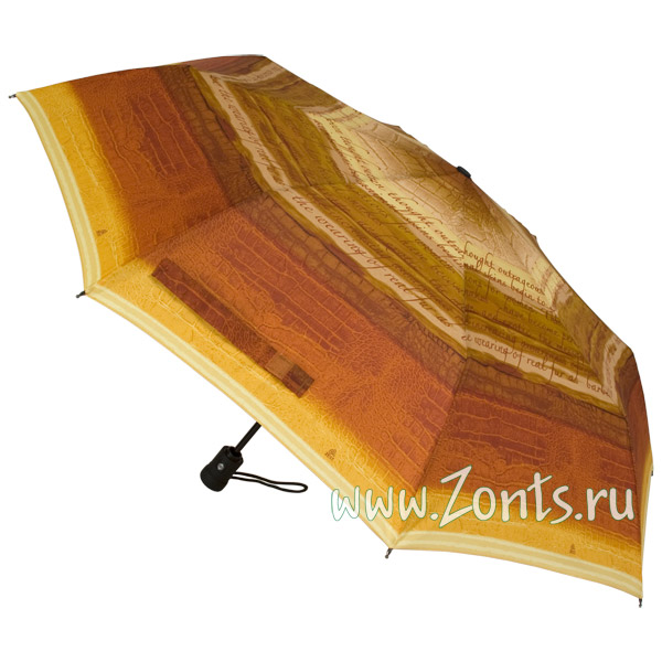 Удобный женский зонт Airton 3915-26 с нежной расцветкой