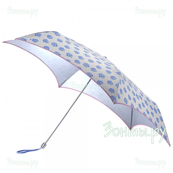 Зонт с защитой от ультрафиолета L752-3668 Spotty Rose