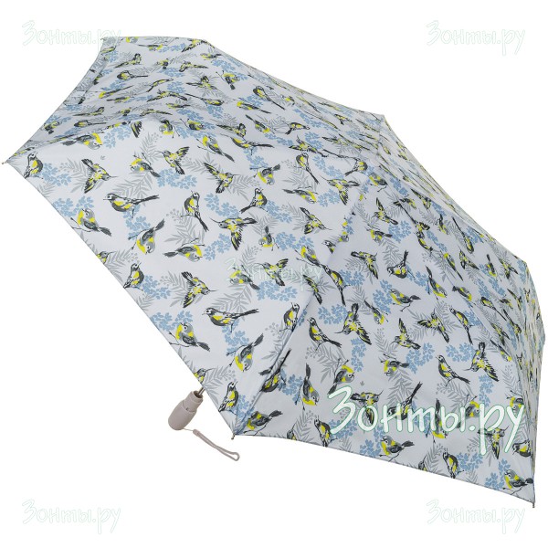 Зонтик миниатюрного размера автоматический Fulton L711-3633 Neon Robbin