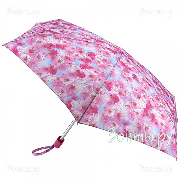 Нажмите чтобы увеличить Плоский женский мини зонтик Fulton L501-3616 Floral Dream