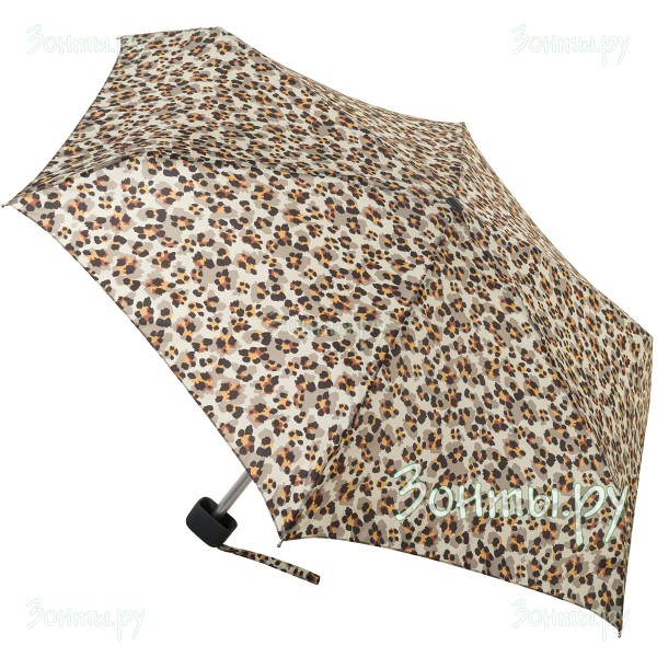 Маленький женский зонт Fulton L501-3620 Bob Cat