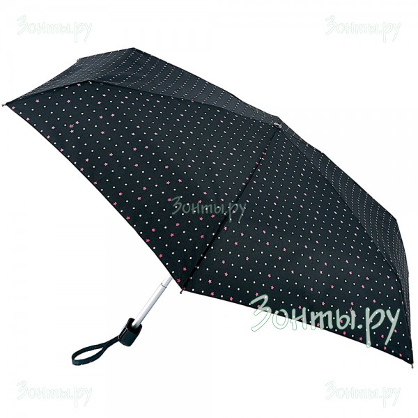 Компактный женский зонт Fulton L501-3621 Bright Star