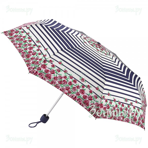 Нажмите чтобы увеличить Компактный женский зонтик Fulton L354-3626 Nautical Rose (Розы)