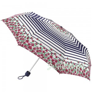 Нажмите чтобы увеличить Компактный женский зонтик Fulton L354-3626 Nautical Rose (Розы)
