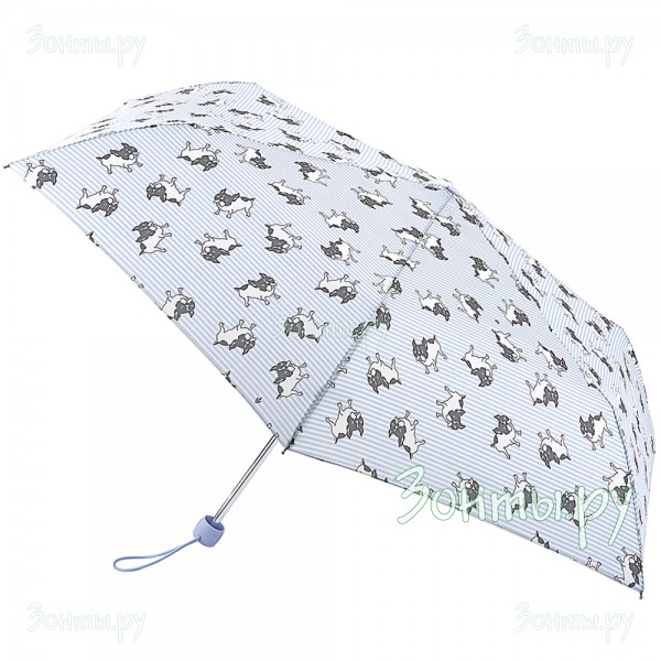 Небольшой легкий зонтик Fulton L553-3629 Stripe Frenchie
