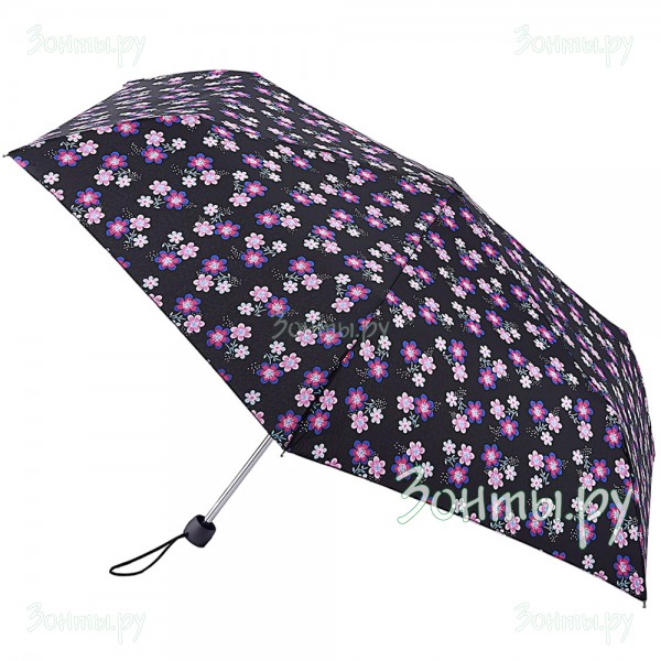 Небольшой легкий зонт Fulton L553-3630 Pretty Posy