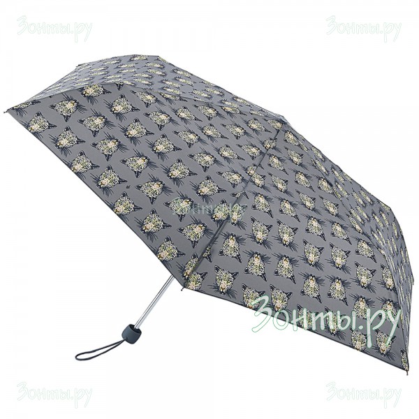 Небольшой легкий зонтик Fulton L553-3631 Cheetah Head