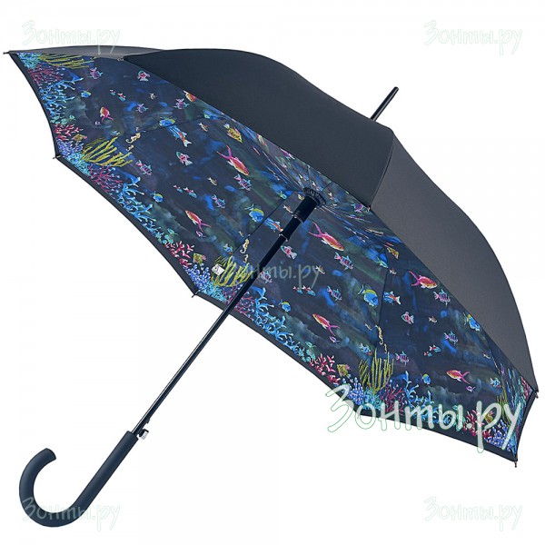Женский зонтик с двойным куполом Fulton L754-3639 Under The Sea
