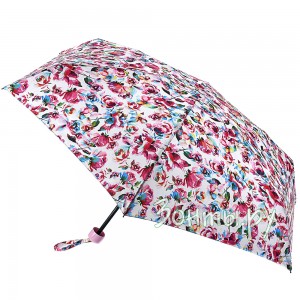 Нажмите чтобы увеличить Женский компактный зонт Fulton L859-3628 Digi Rose (Розы)