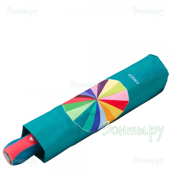 Недорогой цветной зонт Amico 350-07A