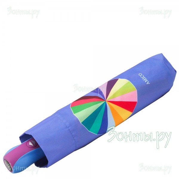 Недорогой цветной зонтик Amico 350-08A