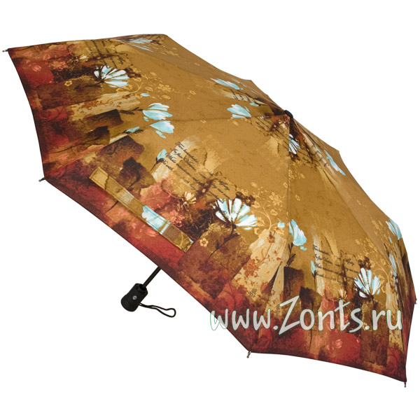 Легкий женский зонт Airton 3915-34 нежной расцветки