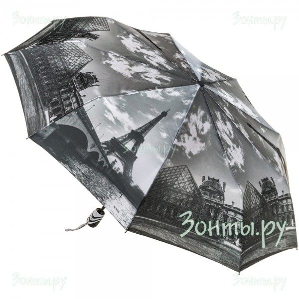 Зонт Париж, Эйфелева башня, Лувр Amico 380-03