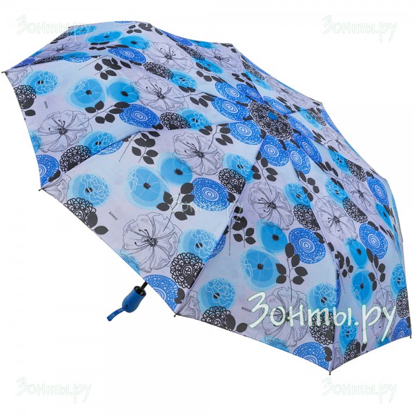 Недорогой женский зонт Amico 758-05B полный автомат