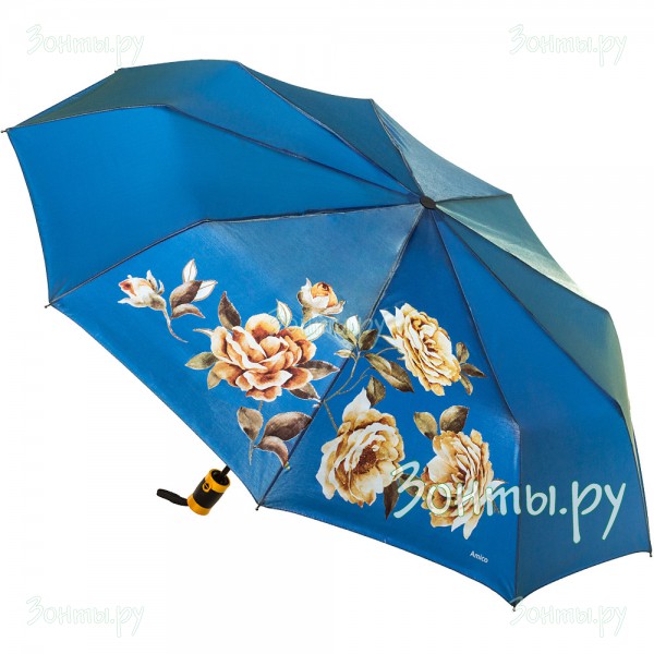 Женский зонт переливающийся Amico 888-05 в подарочной коробке