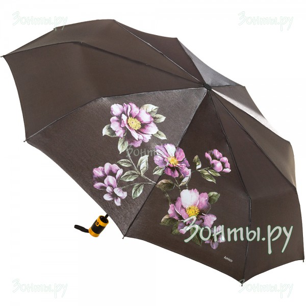 Недорогой мерцающий зонт Amico 888-10 в подарочной коробке