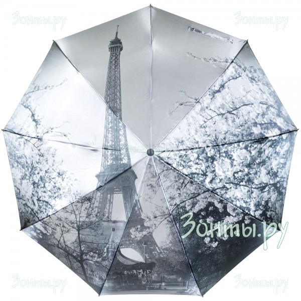 Женский зонт с Парижем в цветах Amico 7101-03 недорогой